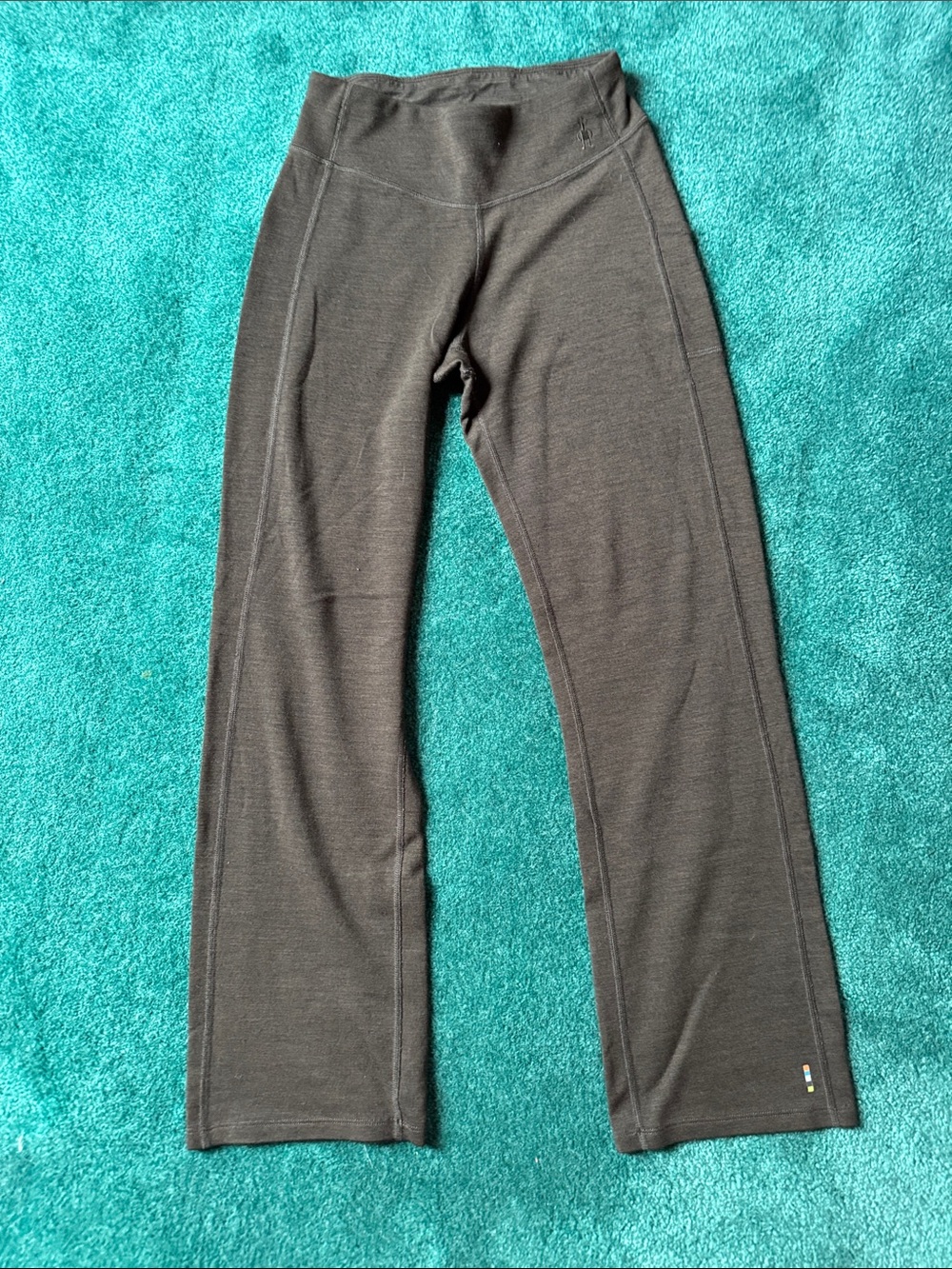 Smartwool Kids Black Flare Leggings